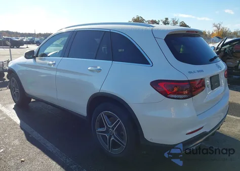 2021 Mercedes-Benz Glc 300 4Matic Suv из США, поврежденный, VIN W1N0G8EB2MV281451